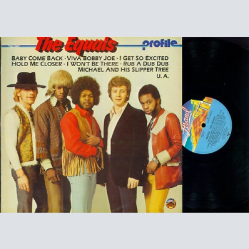 LP--The Equals – The Equals //6.24605