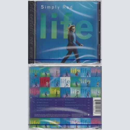 CD--NM-SEALED-SIMPLY RED -1995- -- LIFE