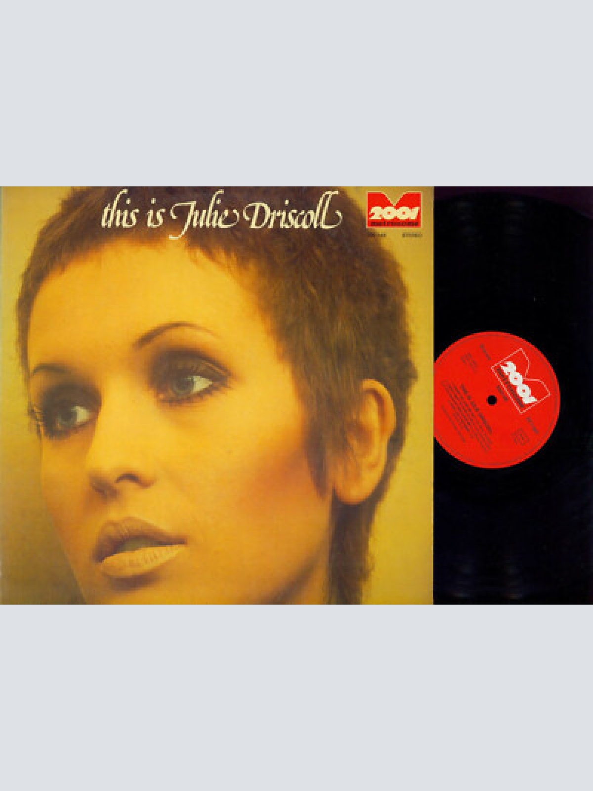 LP--Julie Driscoll – This Is Julie Driscoll