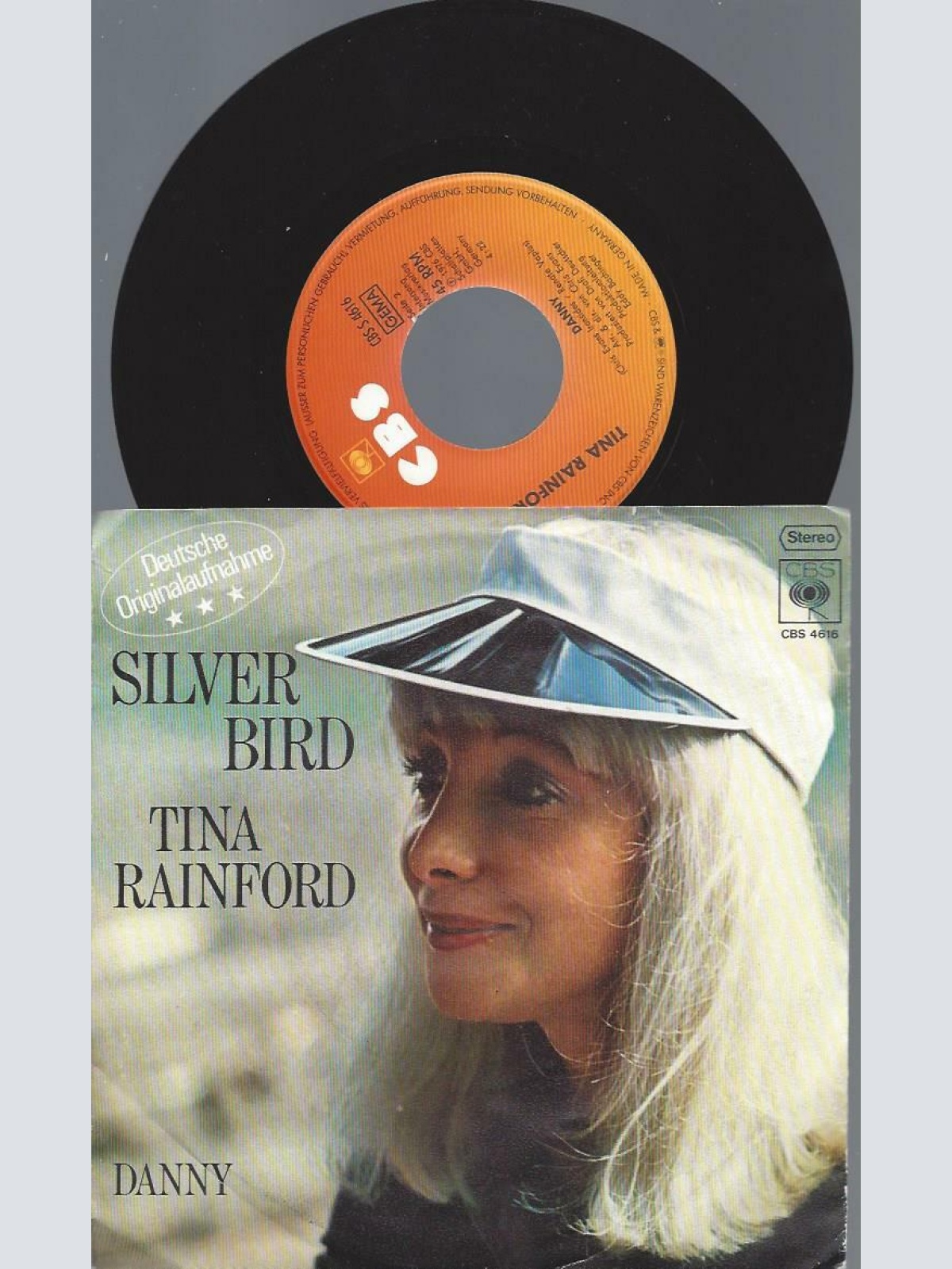 7"    Tina Rainford – Silver Bird (Deutsche Originalaufnahme)