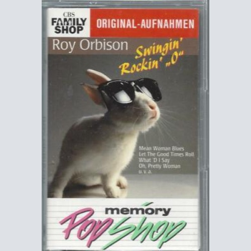 MC--Roy Orbison --Swingin Rockin O -Used