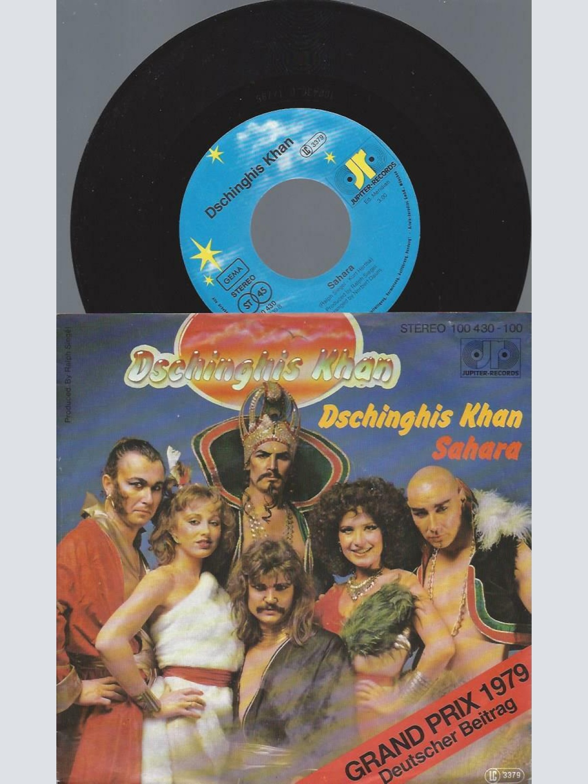7"   Dschinghis Khan  Dschinghis Khan Sahara