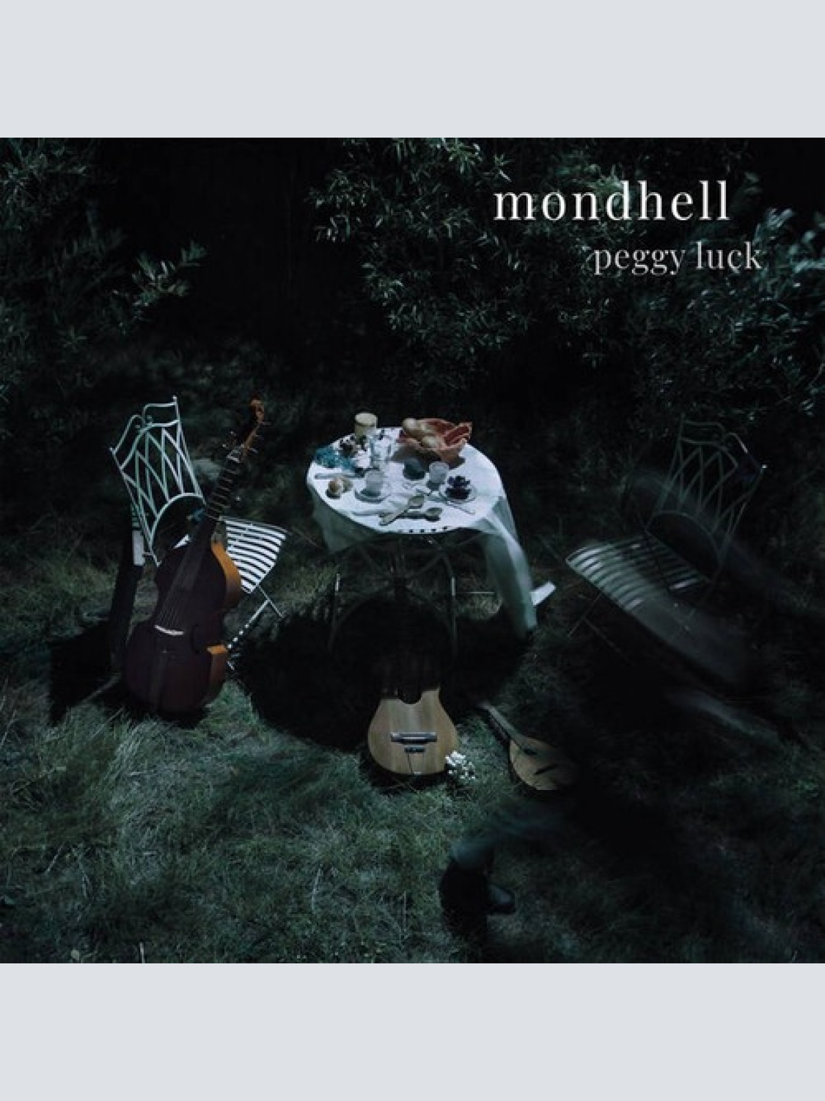 CD, Album Peggy Luck - Mondhell
