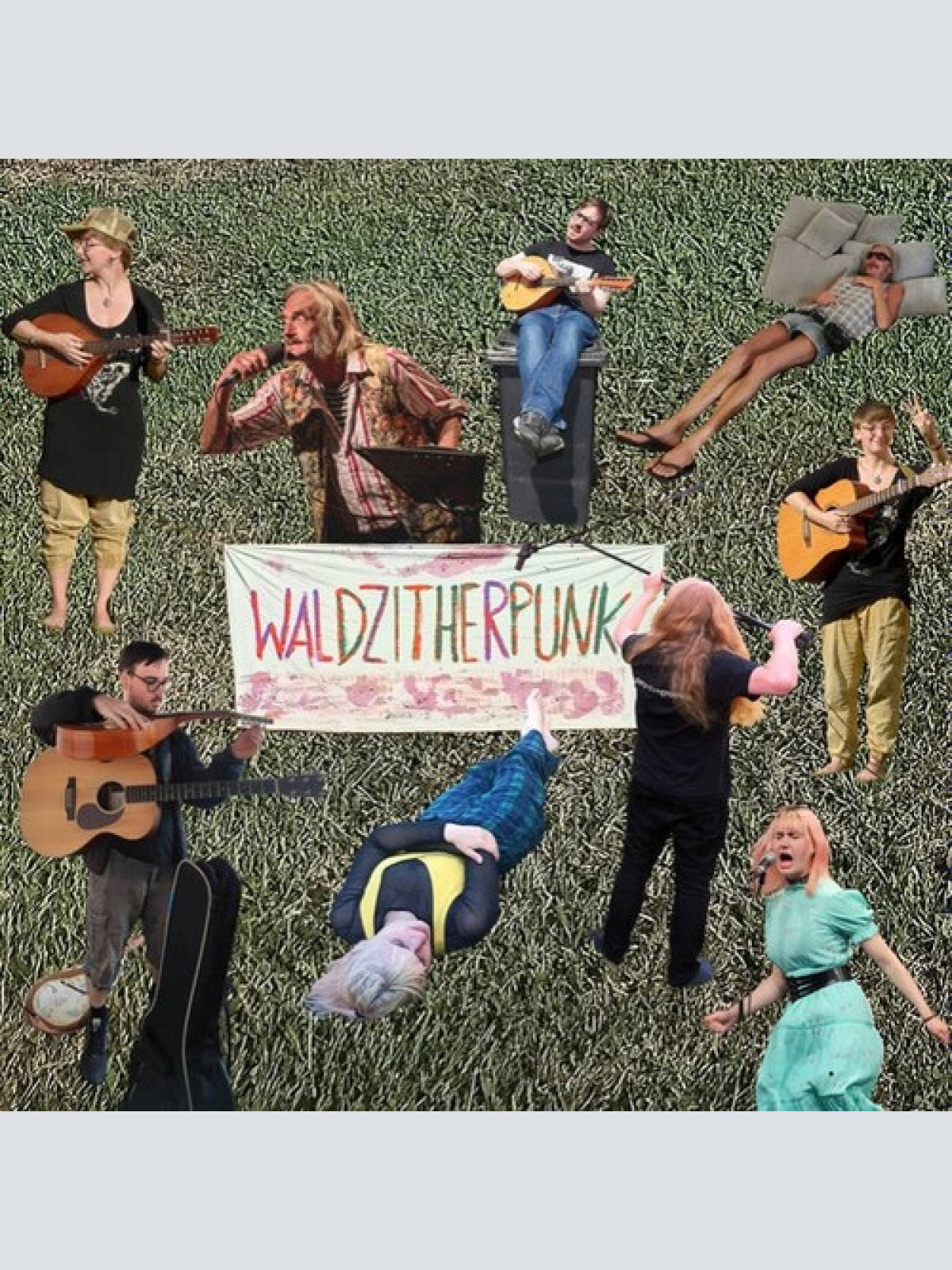 CD, Album Waldzitherpunk - Waldzitherpunk