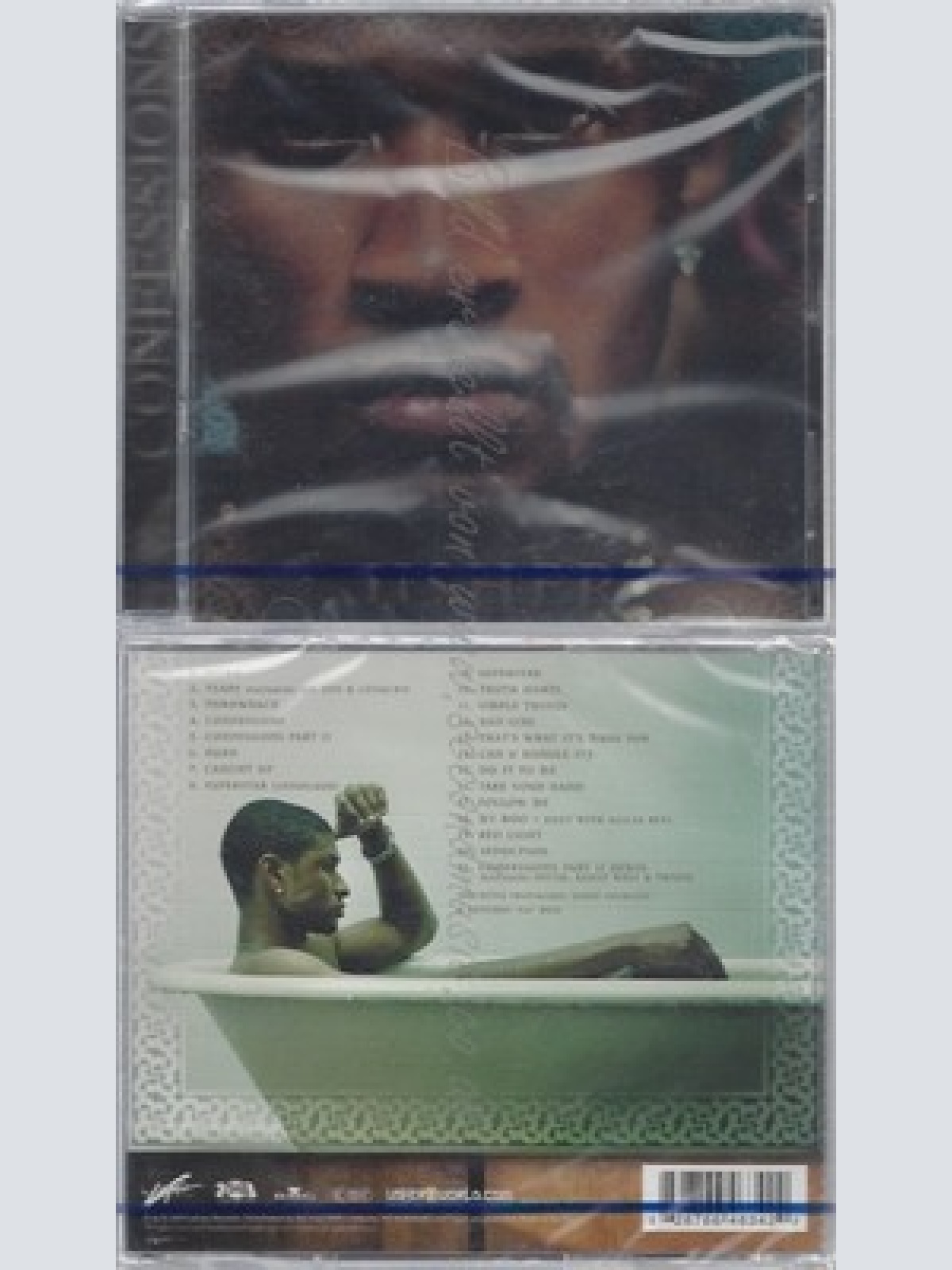 CD--NM-SEALED-USHER -2004- -- CONFESSIONS REPACKAGE