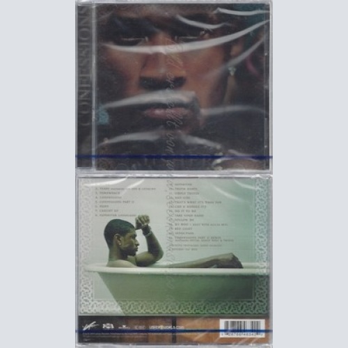 CD--NM-SEALED-USHER -2004- -- CONFESSIONS REPACKAGE