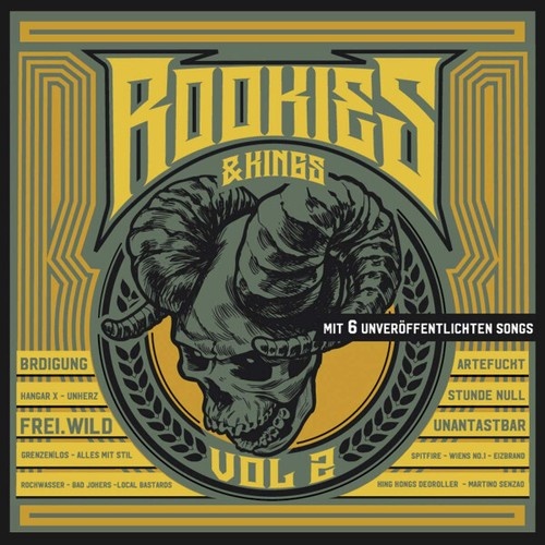 CD, Comp Various - Rookies & Kings Vol. 2