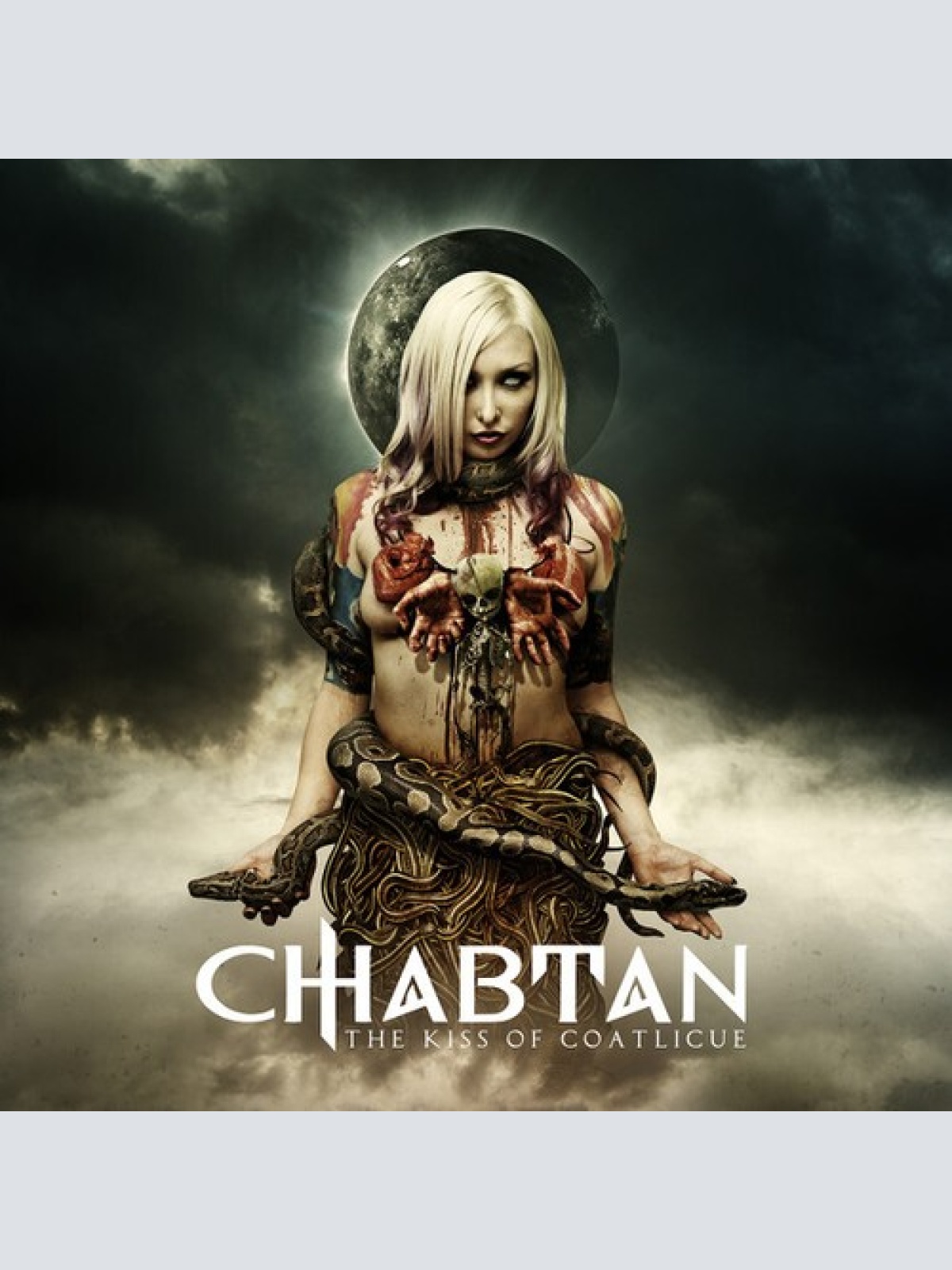 CD, Album Chabtan - The Kiss Of Coatlicue