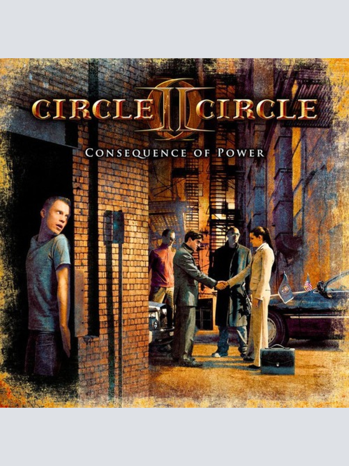 CD, Album Circle II Circle - Consequence Of Power