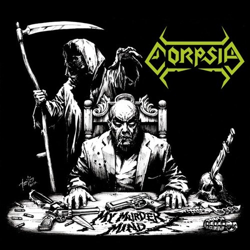 CD, Comp, Dig Corpsia - My Murder Mind - Extended Edition