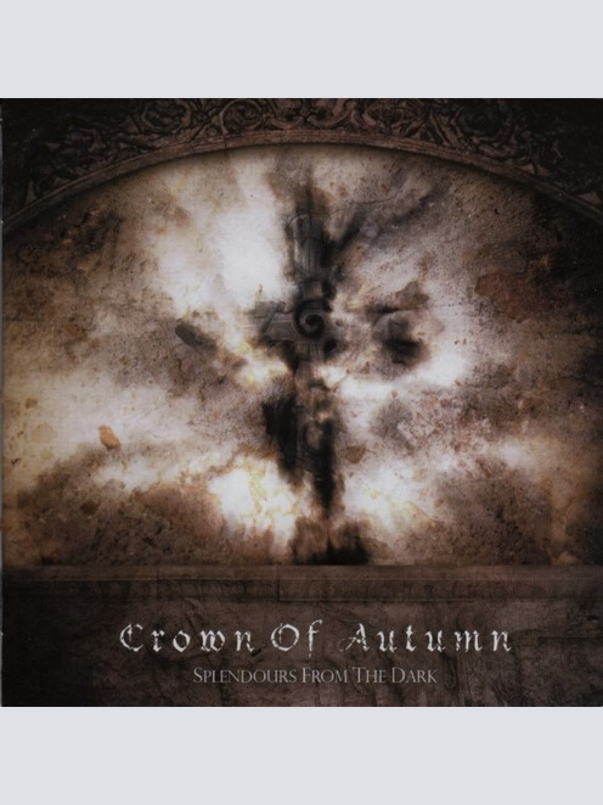 CD, Album Crown Of Autumn - Splendours From The Dark