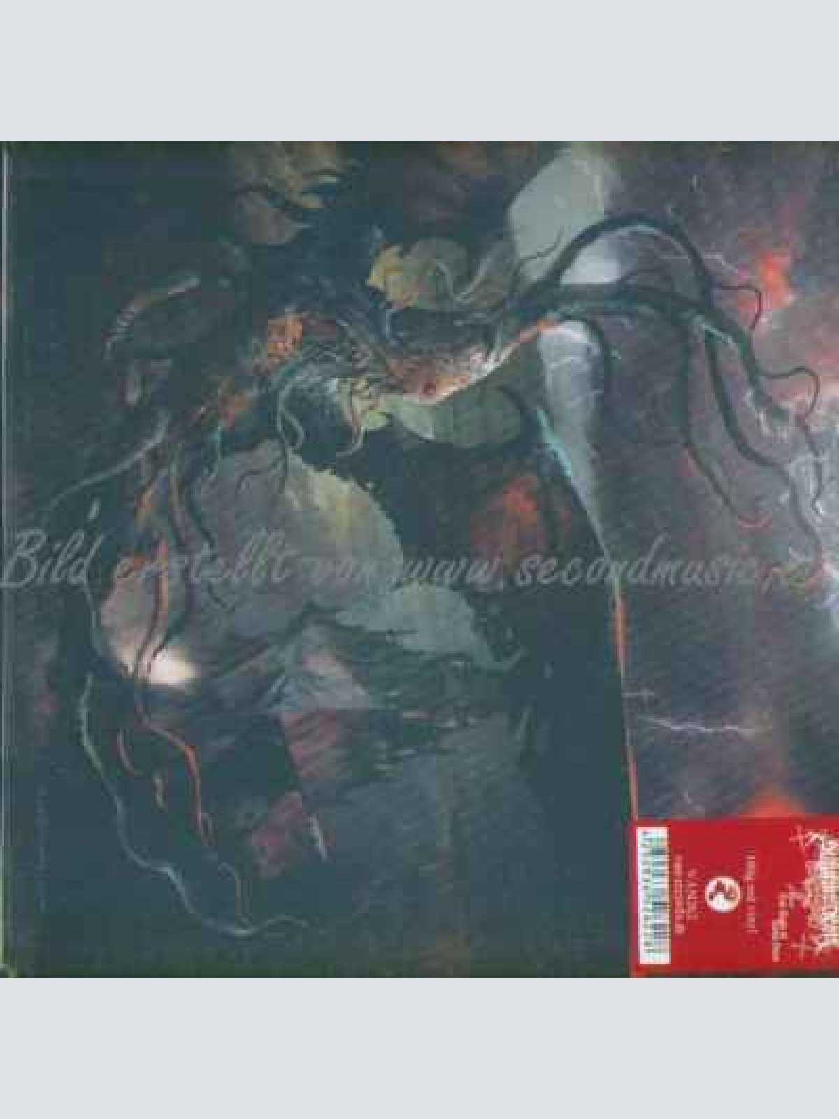 LP-- Sulphur Aeon ?– The Scythe Of Cosmic Chaos / Red