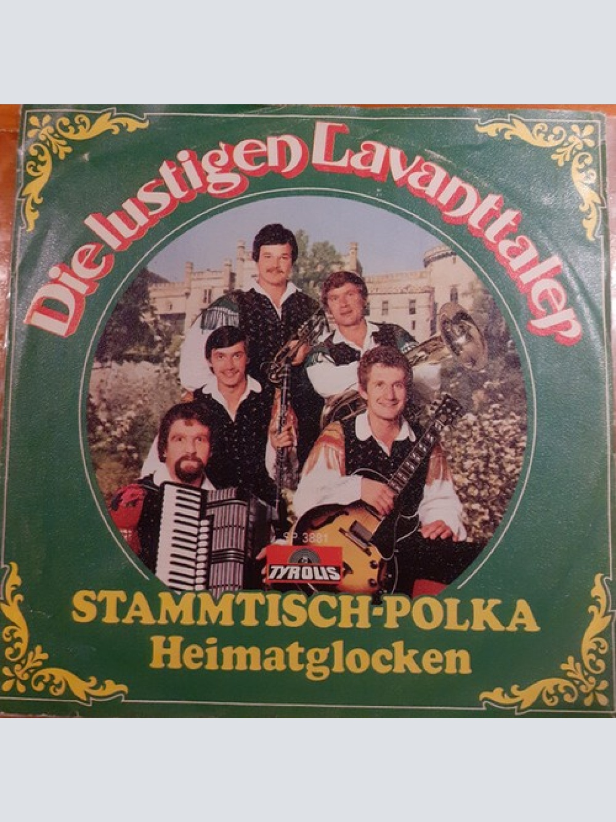 7" Die Lustigen Lavanttaler - Stammtisch-Polka