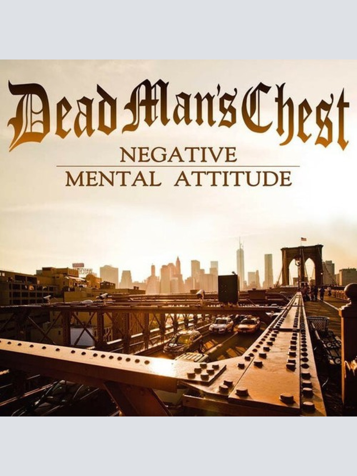 CD, MiniAlbum Dead Man's Chest - Negative Mental Attitude