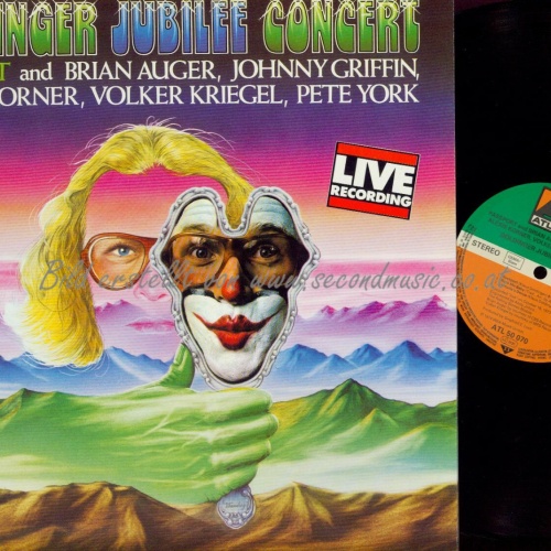 LP--DOLDINGER JUBILEE CONCERT // PASSPORT // KORNER // KRIEGL