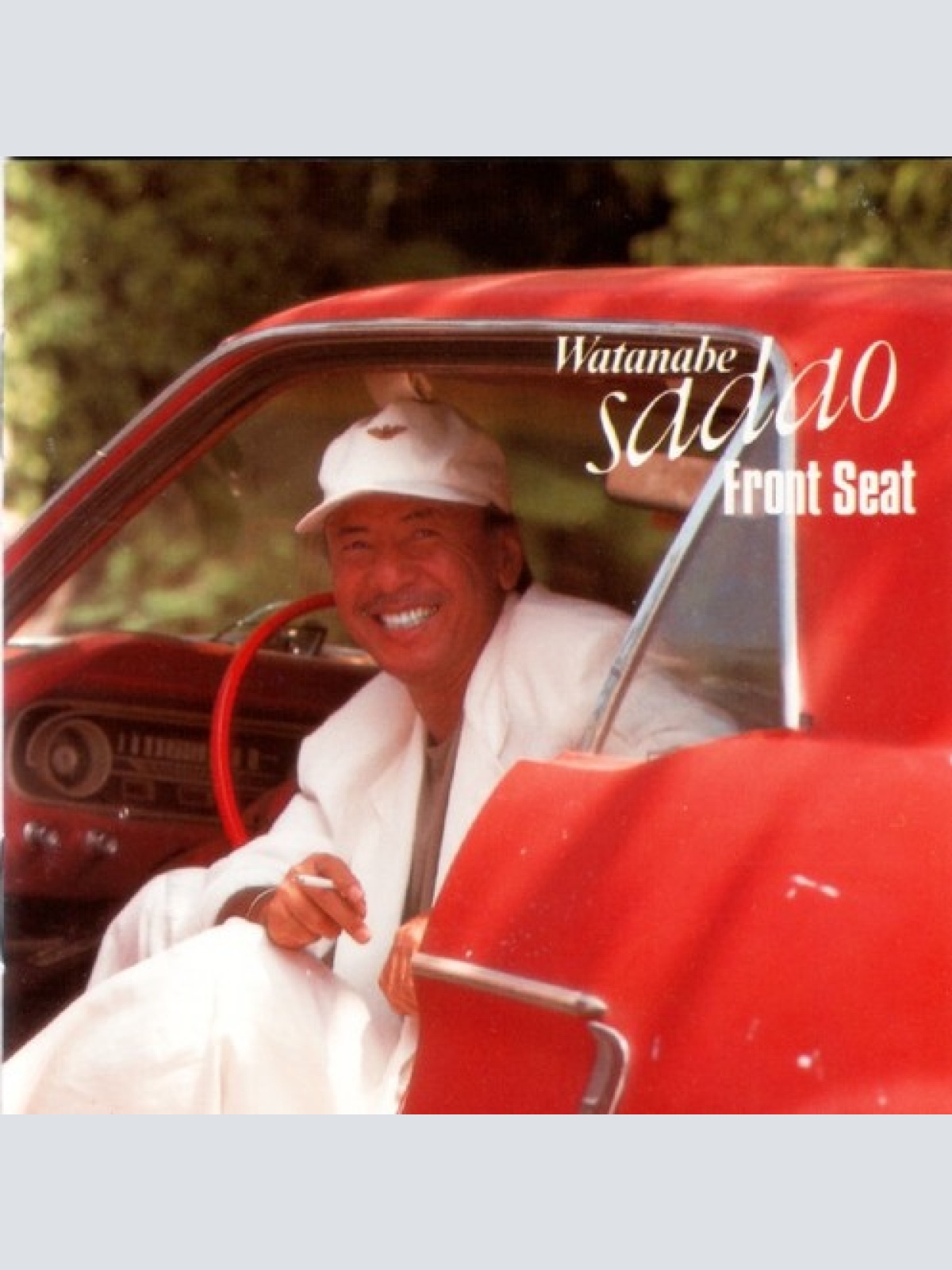 CD, Album Sadao Watanabe - Front Seat