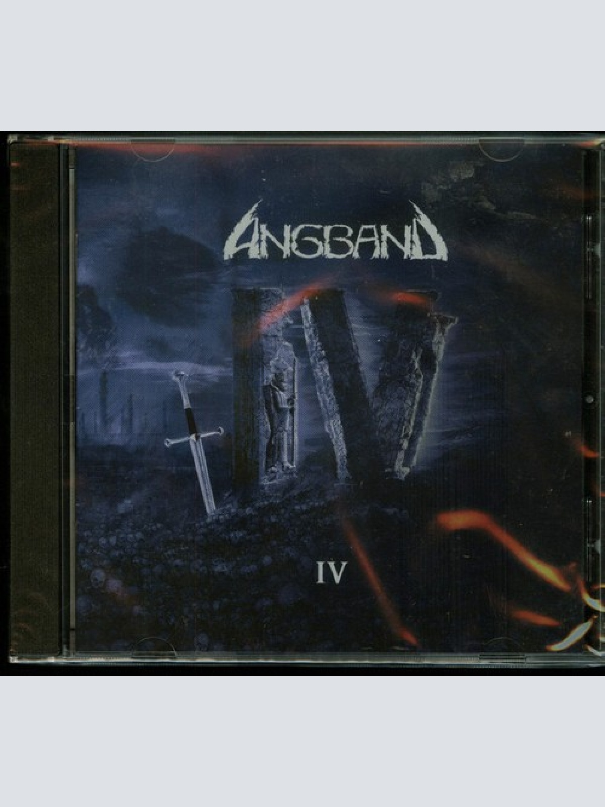 CD, Album Angband - IV