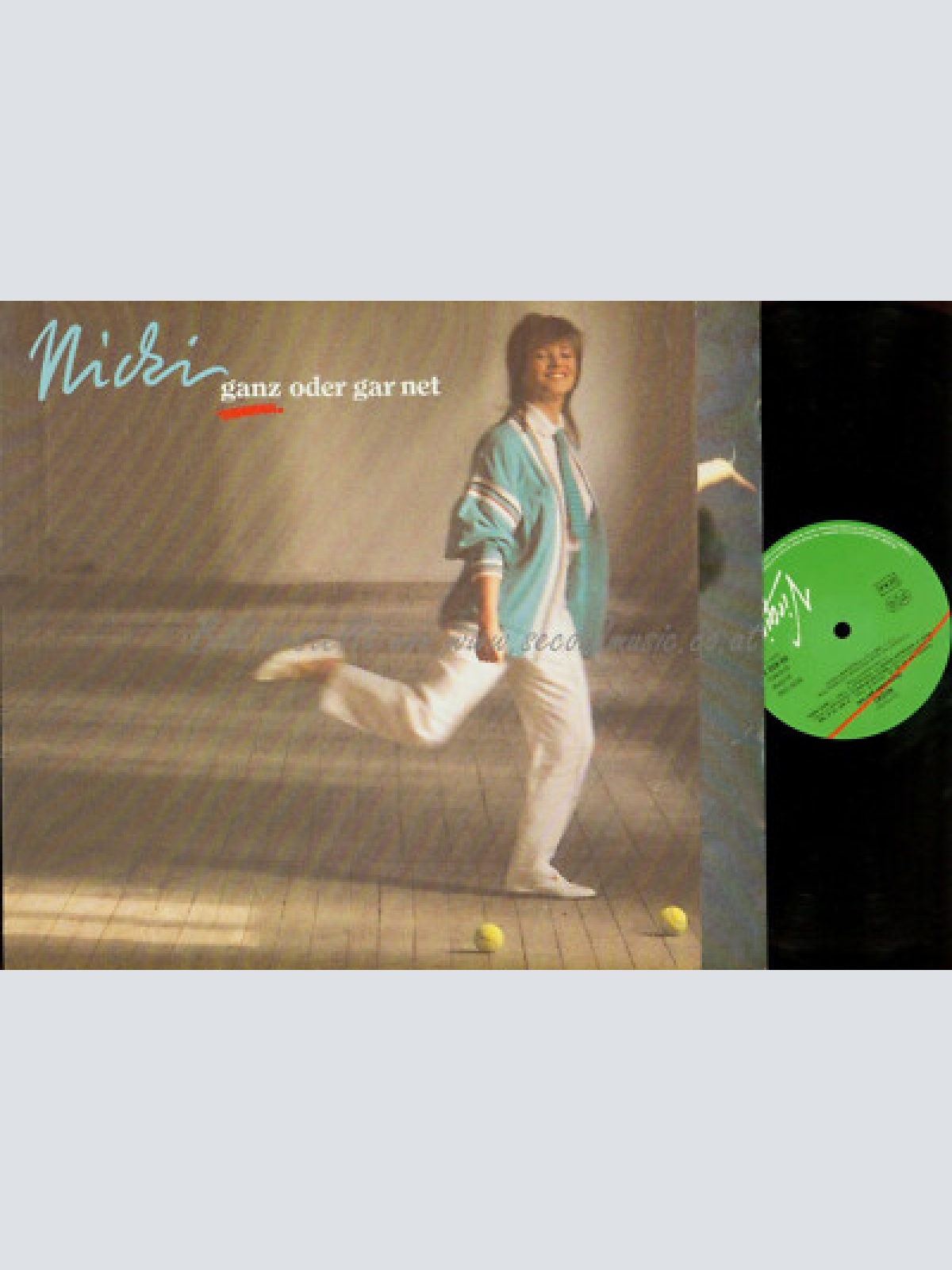 LP-- Nicki--  ganz oder gar net // OIS // CLUB