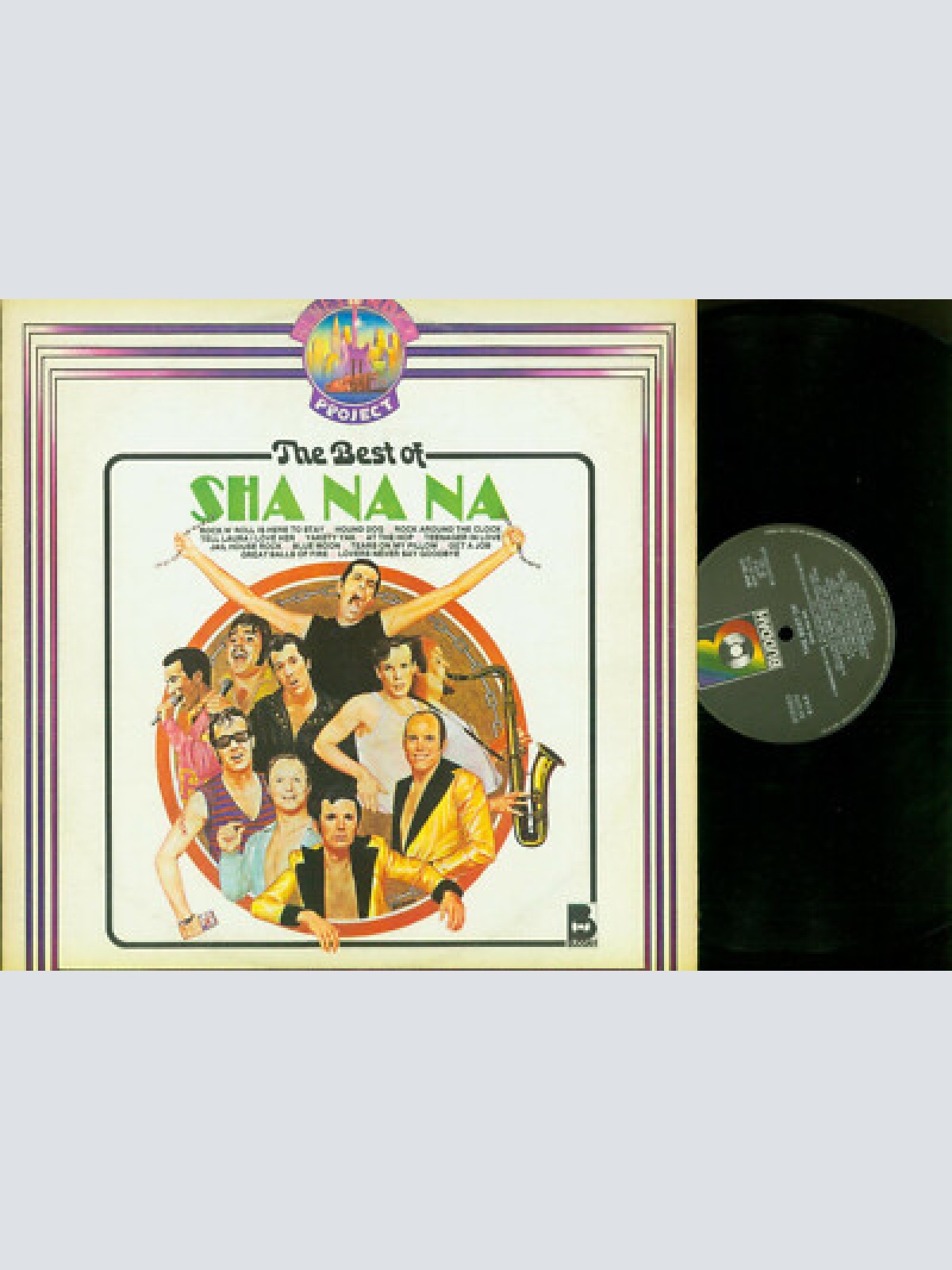 LP--The Best Of Sha Na Na