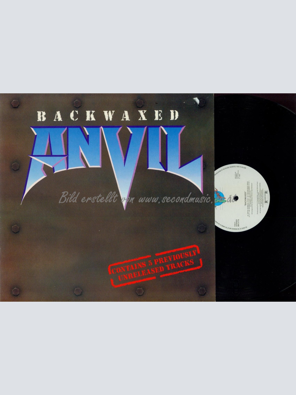 LP-ANVIL BACKWAXED // RR9776