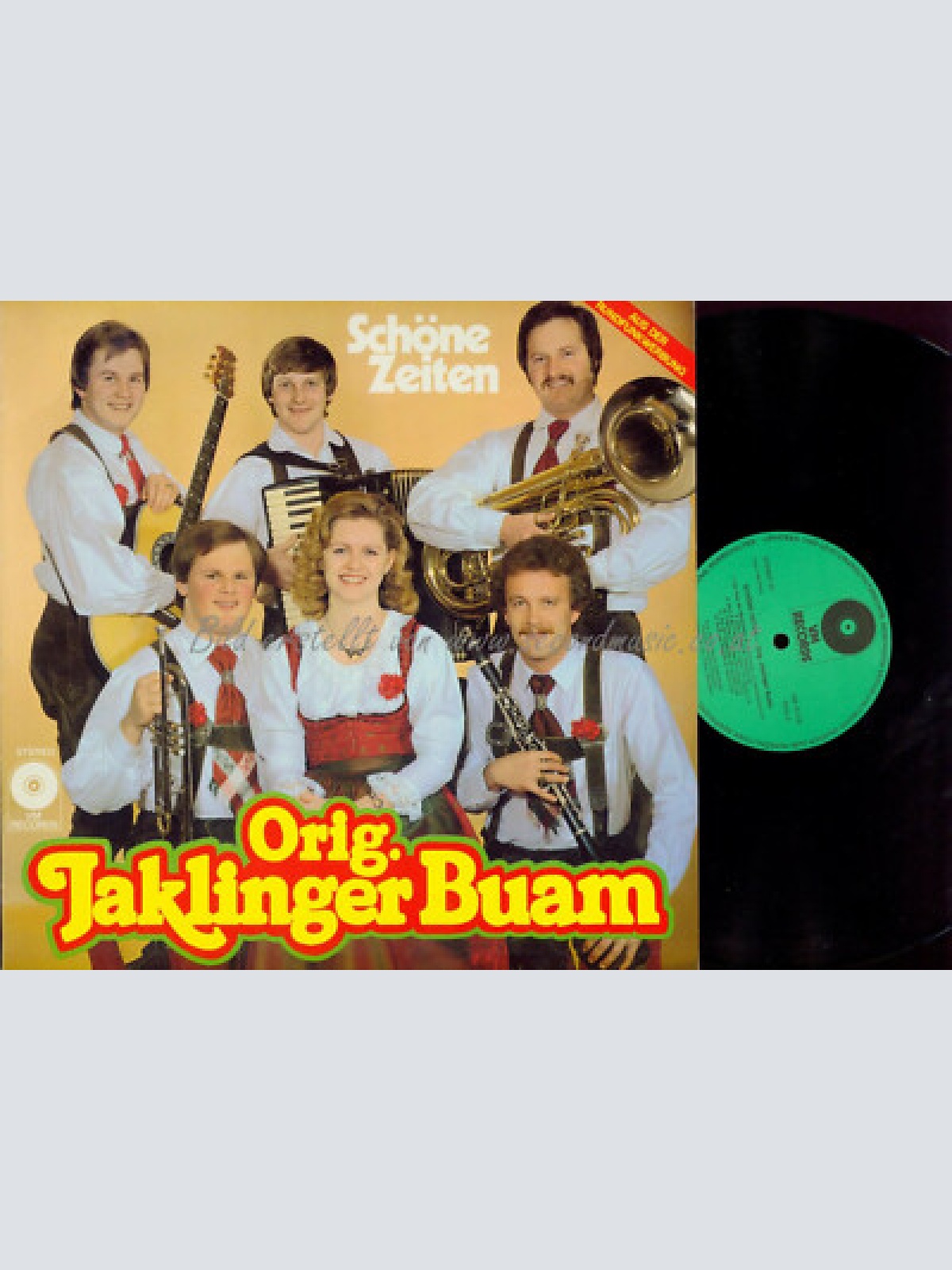 LP---Original Jaklinger Buam – Schöne Zeiten // VM Records