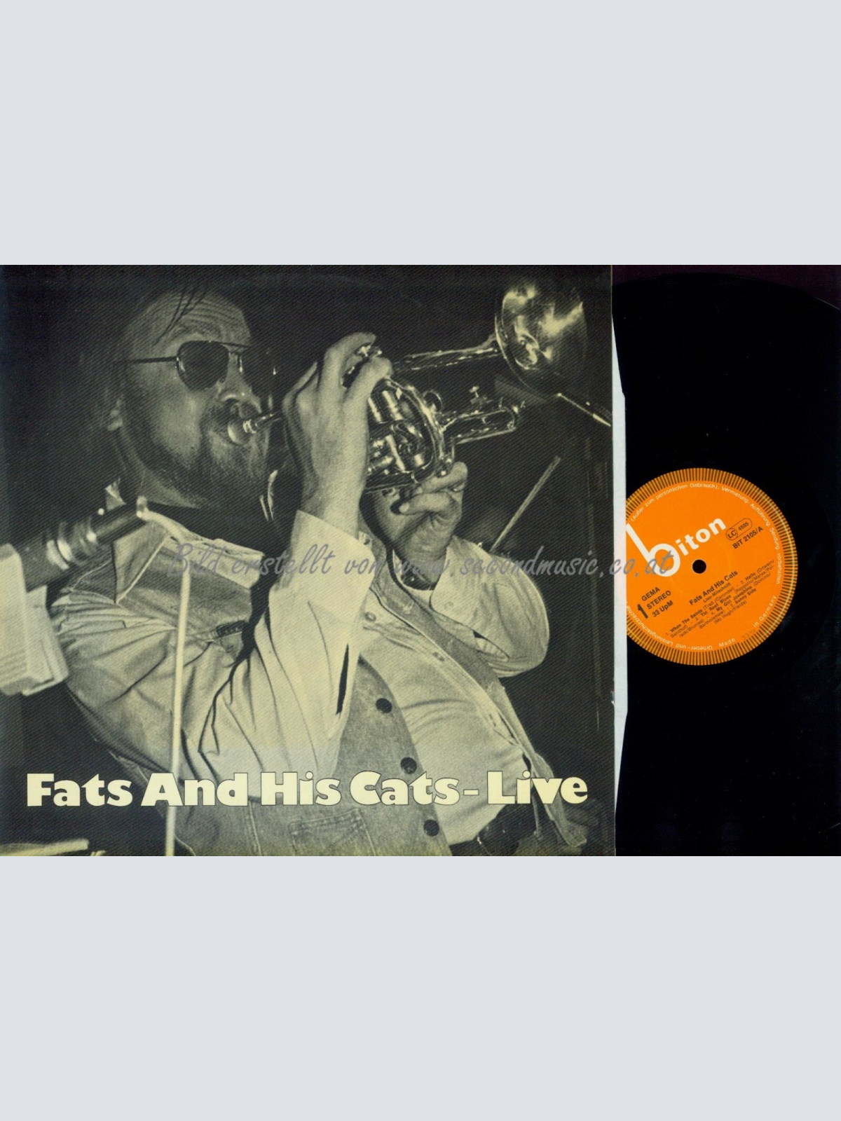 LP-FATS AND HIS CATS LIVE