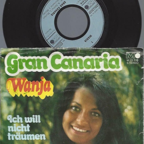7"   Wanja  – Gran Canaria