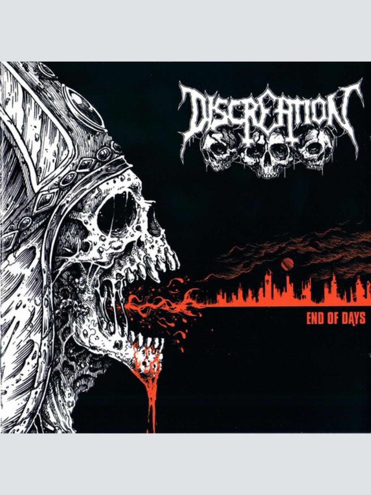 CD, Album Discreation - End Of Days