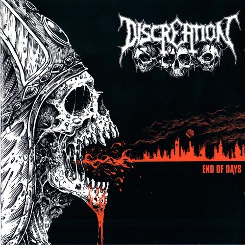 CD, Album Discreation - End Of Days