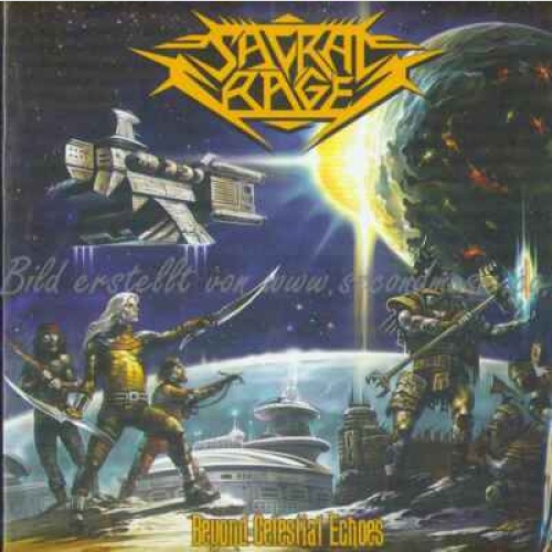 LP--  Sacral Rage ?– Beyond Celestial Echoes  // Black