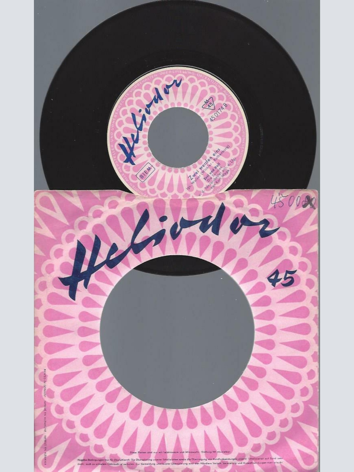 7"   Susi Und Rolf  Sieben Kleine Schwäne