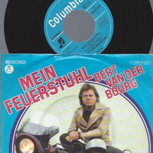 7" Bert Van Der Bourg – Mein Feuerstuhl