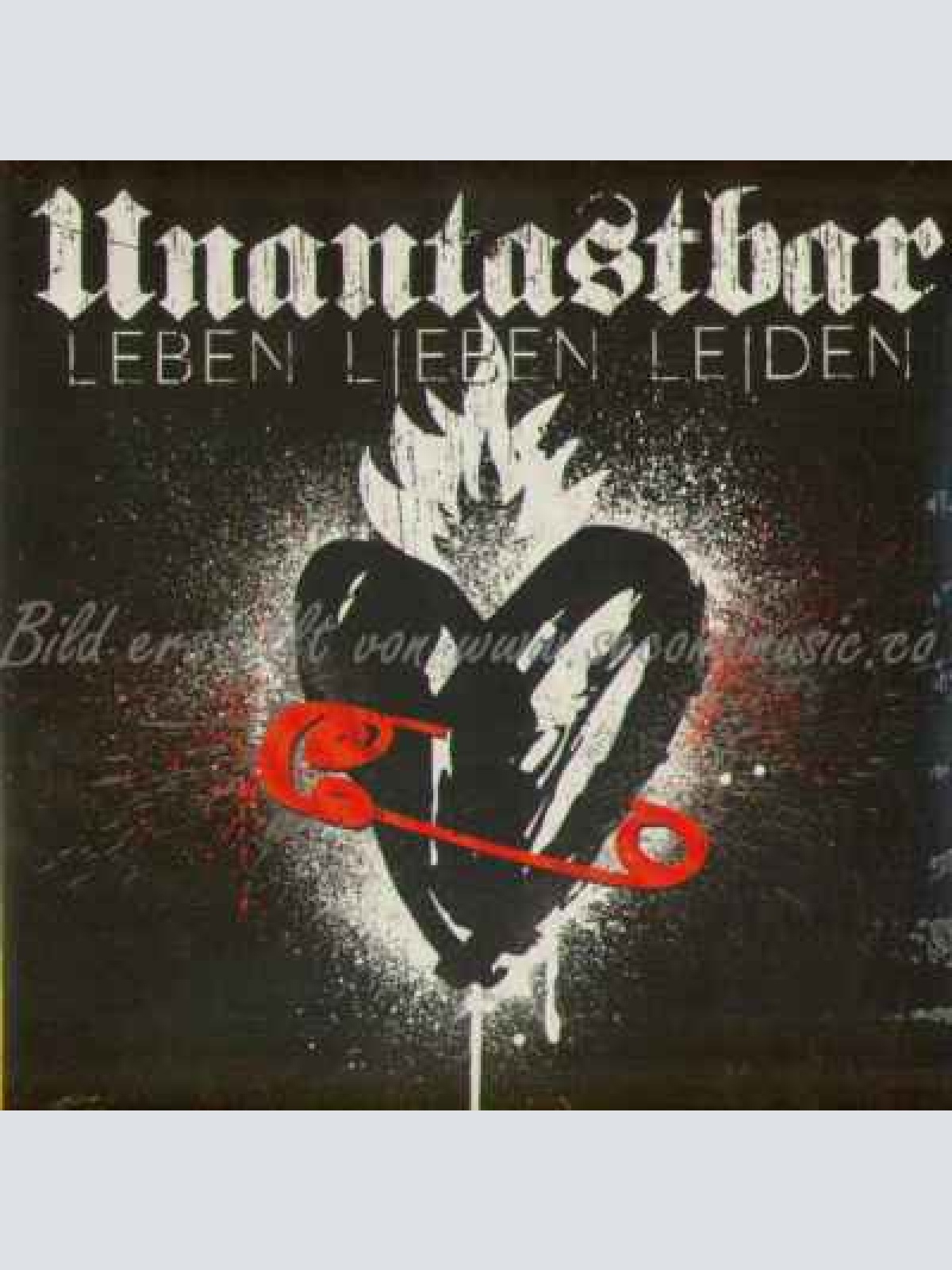 LP-- Unantastbar ?– Leben, Lieben, Leiden  / Limited // Red