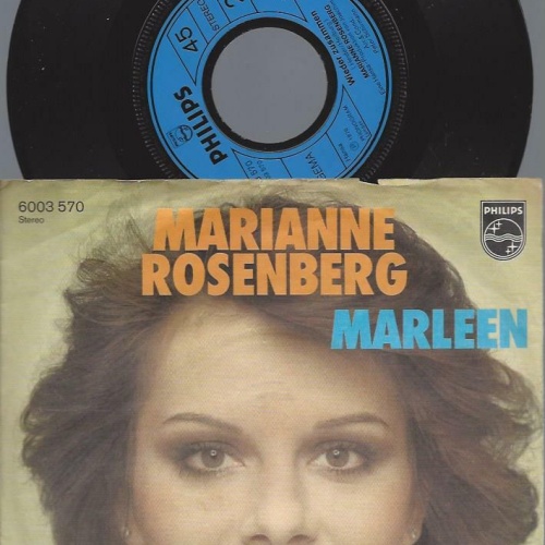 7"   Marianne Rosenberg  Marleen