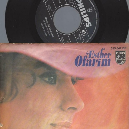 7"   Esther Ofarim – Moon Of Alabama