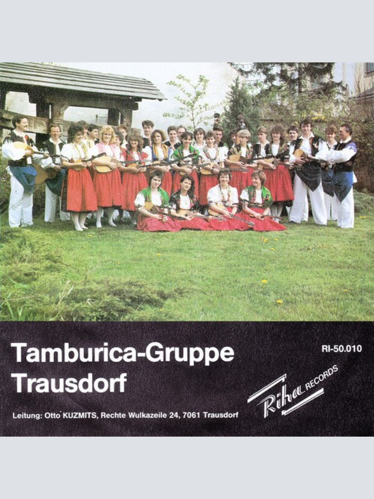 7", Single Tamburica-Gruppe Trausdorf - Sve P'tičice / O Marijana / Otpravim ...