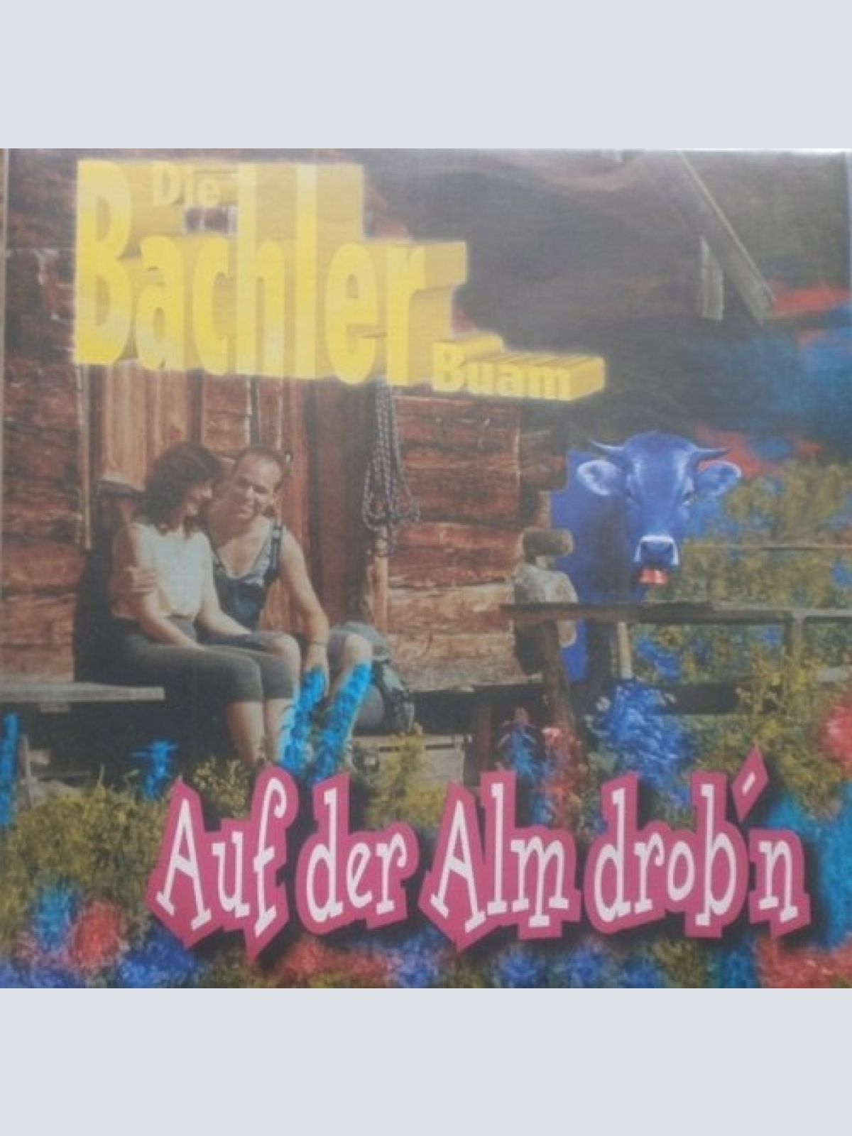 7", Single Bachler Buam - Auf Der Alm Drob'n