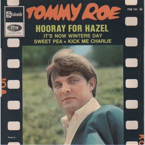 7", EP Tommy Roe - Hooray For Hazel