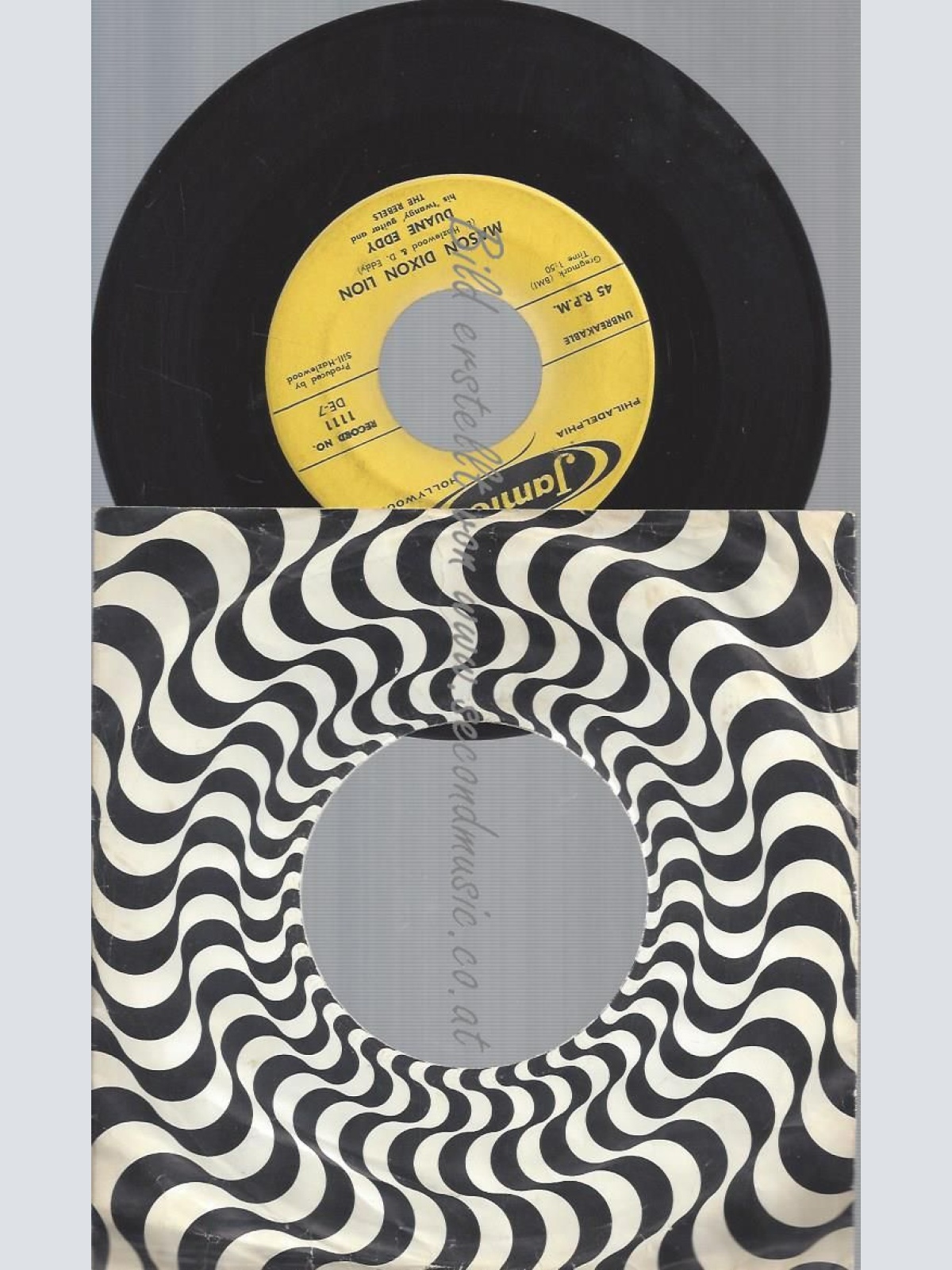 7"  Duane Eddy,  Mason Dixon Lion