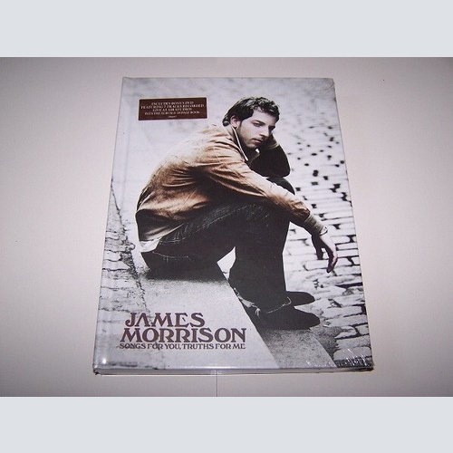 CD, Album, Dlx + DVD, NTSC James Morrison (2) - Songs For You, Truths For Me