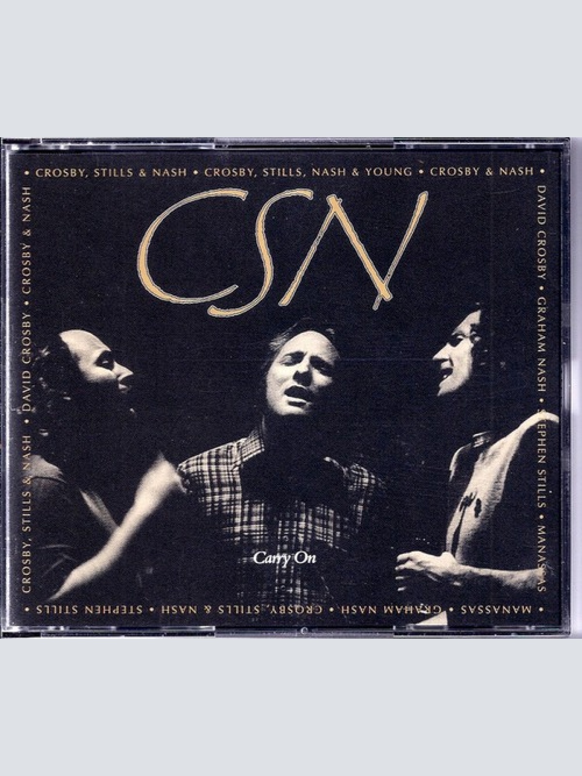 2xCD, Comp Crosby, Stills & Nash - Carry On