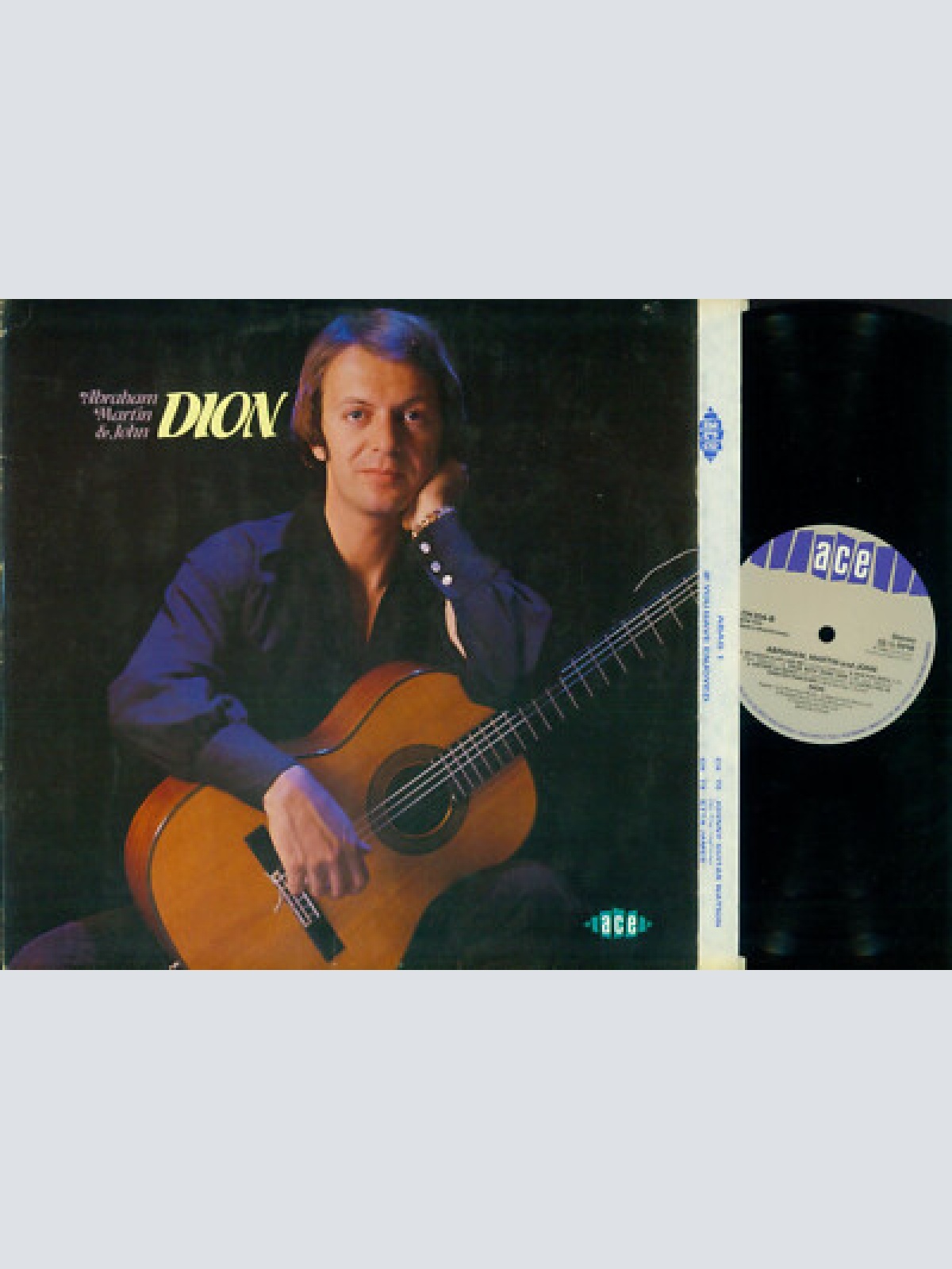 LP--Dion  – Abraham, Martin & John