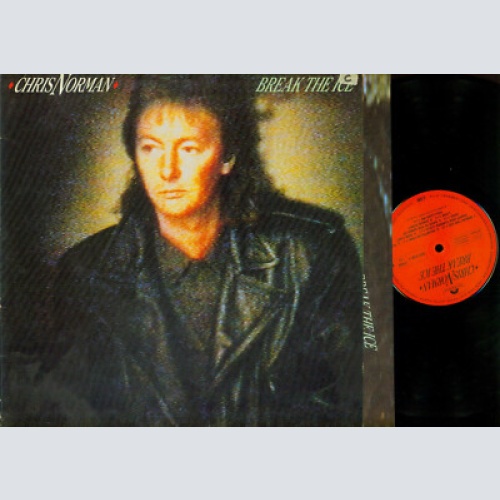 LP--Chris Norman – Break The Ice //OIS //