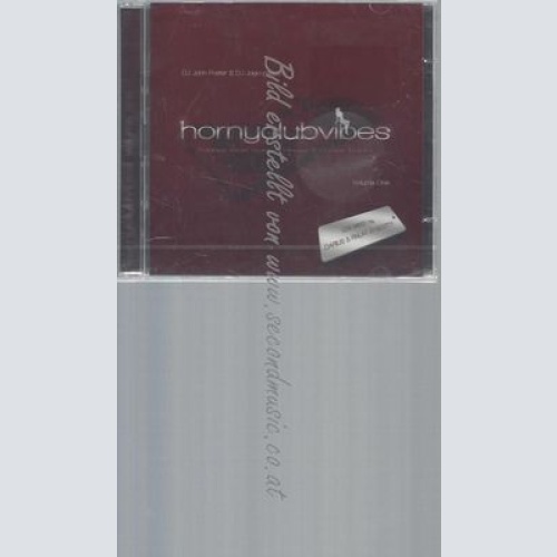 CD--VARIOUS--HORNY CLUB VIBES VOL. 1| DOPPEL-CD