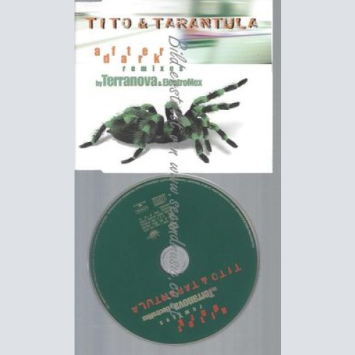 CD--TITO & TARANTULA--AFTER DARK-REMIXES