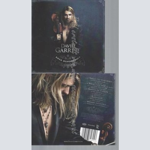 CD--DAVID GARRETT--ROCK SYMPHONIES
