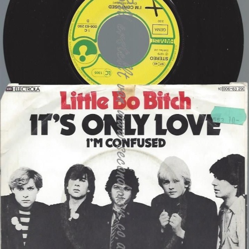 7"  Little Bo Bitch  It's Only Love