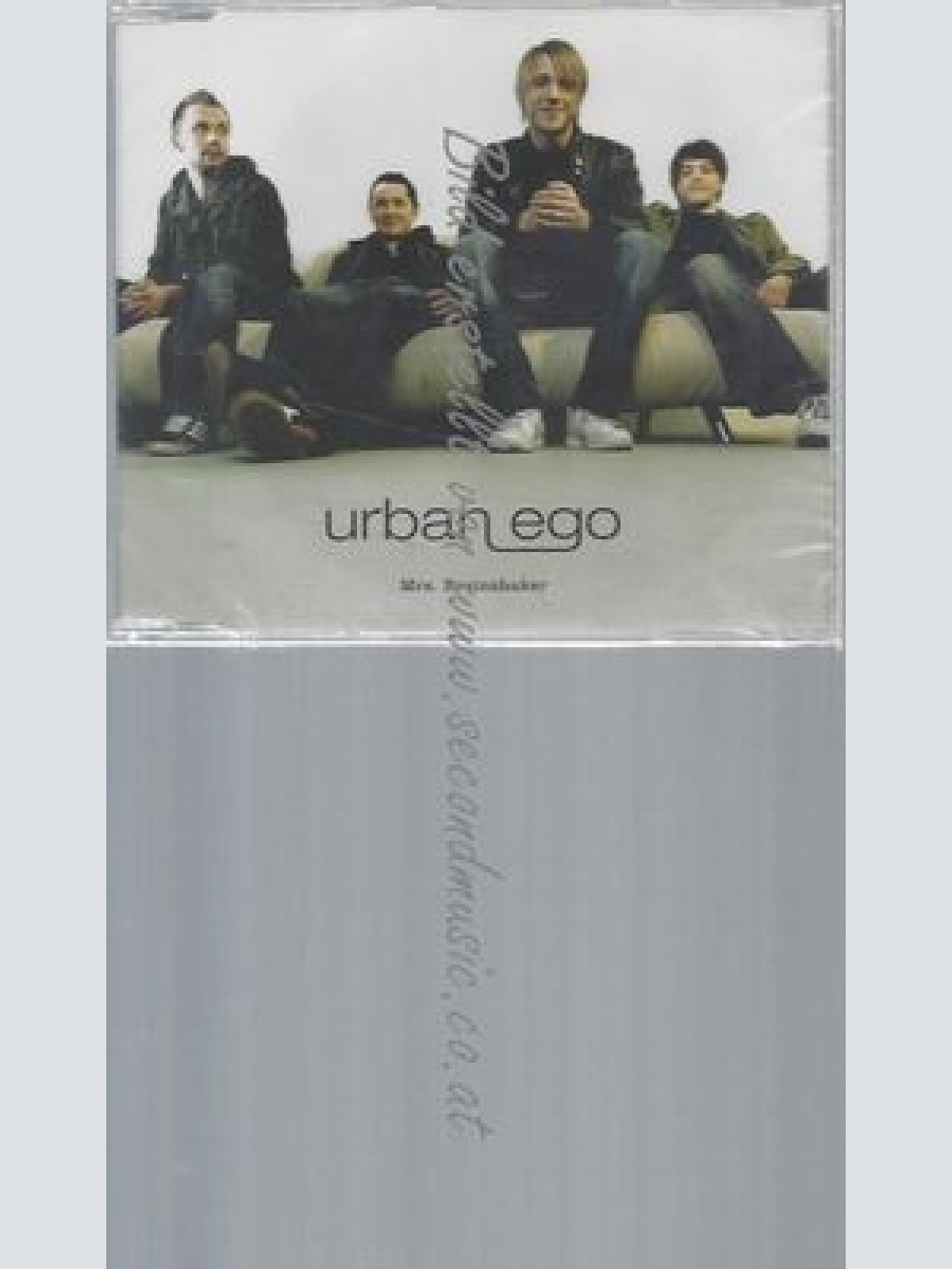 CD--URBAN EGO--MRS. BRAINSHAKER