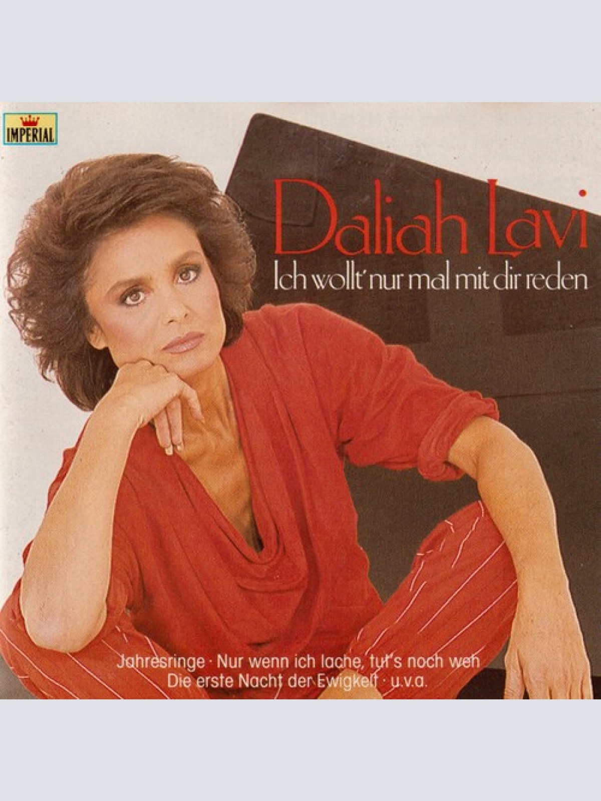 CD, Comp Daliah Lavi - Ich Wollt' Nur Mal Mit Dir Reden