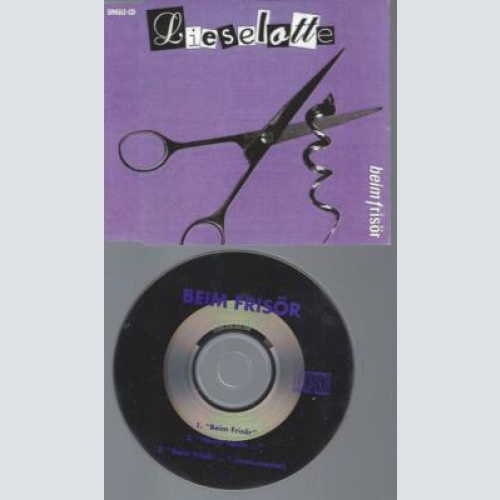 CD - Lieselotte Beim Frisör